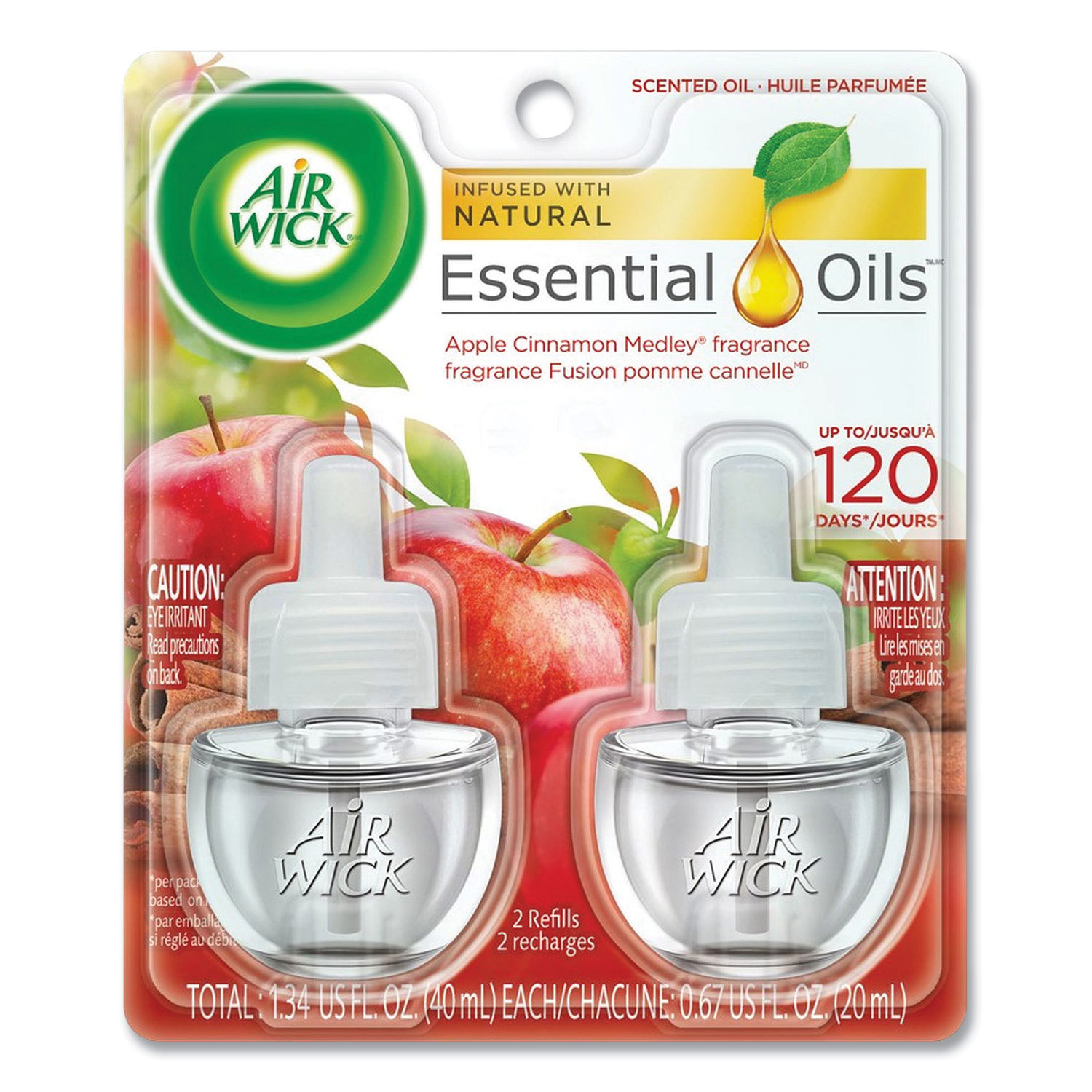 SCENTED OIL REFILL TWIN PACK A